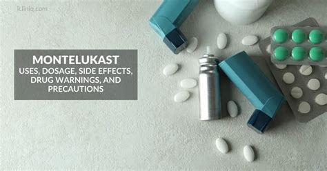 zykast mims|Montelukast: Uses, Dosage, Side Effects and More.